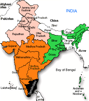 India map